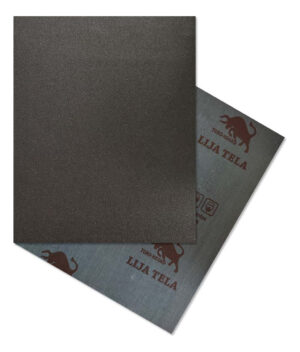 Pack 25 Lija Pliego Tela Fierro Metal 230x280mm Grano 40