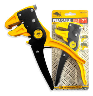 Alicate Pelacable Con Cortador 7 Pulgadas Automatico