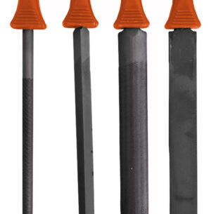 Juego Lima 8 Pulgadas 4pcs Madera Metal Cuero Desbaste