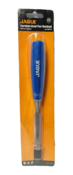 Formon Profesional  1/2 Pulgada  Mango Fibra Azul