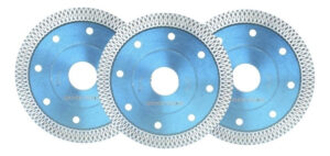 3 Disco De Corte Diamantado Porcelanato Granito Cerámico 4,5