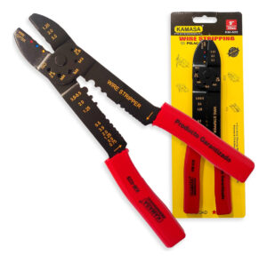 Alicate Pelacable Cortador 9 Pulgadas Aprieta Corta Cable