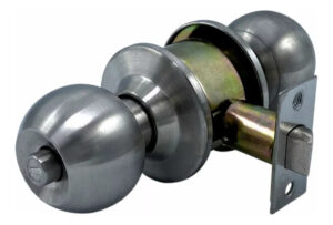 Cerradura Pomo Acero Inoxidable Baño Dormitorio