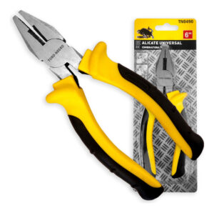 Alicate Universal 6 Pulgadas De Acero Corta Dobla Presiona