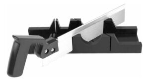 Serrucho Inglete Hoja 9 PuLG Base 3 Angulos De Corte Madera