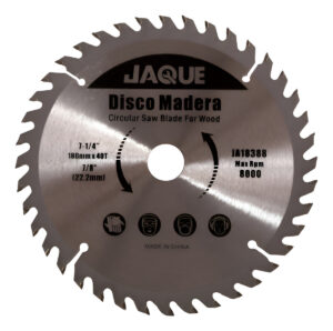 Disco De Sierra Circular 7 1/4 Pulgadas 40 Dientes