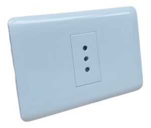 10 Enchufe Tomacorriente Simple  2p 10a 250v Sello Sec