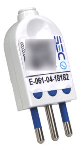 Enchufe Macho 2p+t 10a 250v Blanco ( 10 Unds)