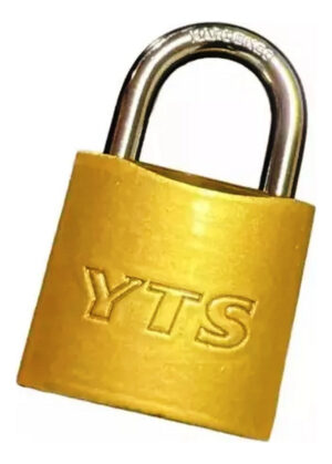 Candado De Seguridad 63mm  3 Llaves