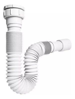Sifon Flexible Baño Cocina Resistente Al Olor Lavaplatos