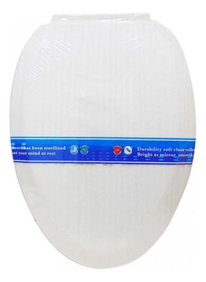 Tapa Asiento De Baño Wc Cierre Lento