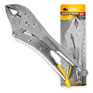 Alicate Caiman 10 Pulgadas Punta V Alicate Presion Sujecion