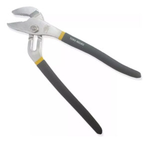 Alicate Pico Loro 10 Pulgada Llave 5 Posiciones Mango Goma