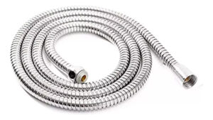 2 Flexible Ducha Telefono 1,5mt Manguera Cromada Inoxidable