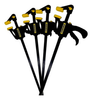 4 Prensa Rapida Carpinteria Sargento 36 Pulgadas Madera