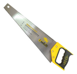 Serrucho Carpintero 18 Pulgadas Mango Fibra Goma Plastico