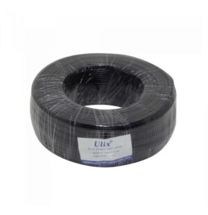 Cable Ulix Gbu12h Negro 100m Audio Y Video Pvc