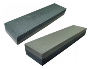 2 Piedra Afilar 20x5x2.5 Grano Doble 120/180 Oxido Aluminio