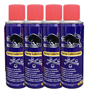 Pack 4 Lubricante Universal 250ml Tipo W40 Limpia Lubrica
