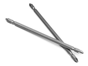 Set De 10 Puntas Extra Largas Dobles 110 Mm Ph2