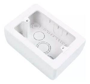 2 Caja Chuqui Derivacion Sobrepuesta 124x87x49mm