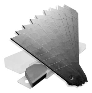 30 Hojas Cuchillo Repuesto 18x98mm Cartonero Exacto Cutter