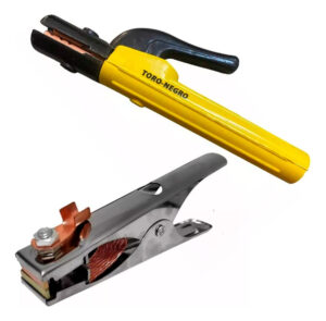 Pinza Porta Electrodo 300 Amp + Pinza Tierra Soldar 300 Amp