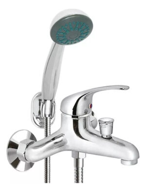 Monomando Ducha Llave Tina Cromado