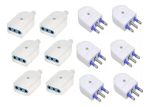 Enchufe Volante Hembra 10a 250v