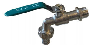 Llave Jardin Lavadero 1/2 Pulgada Metalica Grifo Agua Patio