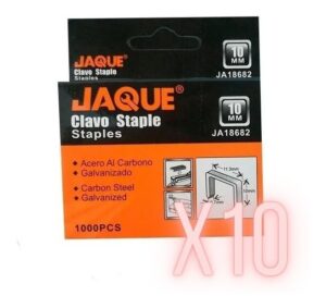 Pack X 10 Cajas De Grapas 10mm