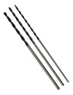 Brocas Grandes Largas Para Madera 30cm Set 3pcs 8, 10, 12mm