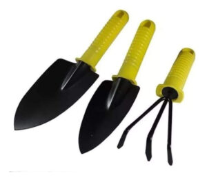 Juego De Herramienta Para Jardín 3pcs Kamasa
