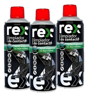 Limpiador De Contacto Marca Rex 400 Ml Multicolor