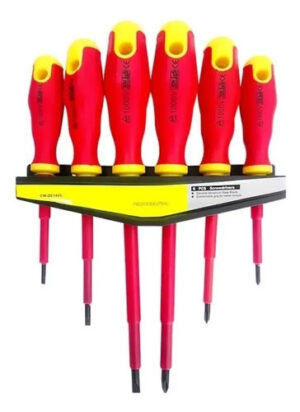 Juegos Set Kit Destornilladores 6 Unidades. Dielectricos