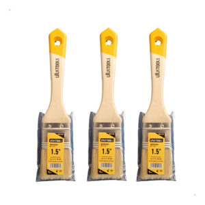 Brocha Para Pintar - 1.5 Pulgadas - 12 Unidades Beige