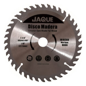 Disco De Sierra Circular 7 1/4 Pulgadas 40 Dientes