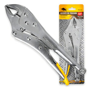 Alicate Caiman 10 Pulgadas Toro Negro Tn3122 Punta V Acero Niquelado