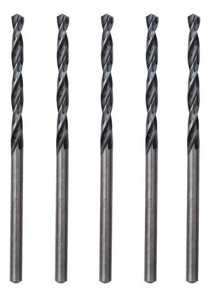 10 Broca Para Metal Hss 1x33mm Accesorio Para Taladro