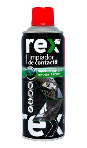 Limpiador De Contacto Lubricante Rex