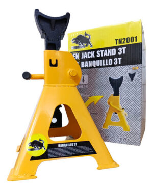 2 Banquillo Mecánico 3 Ton Caballete Soporta Gata Hidráulica