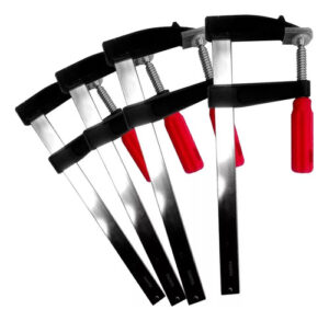 4 Prensa Sargento Tipo F 50 X 200mm Prensa Carpinteria