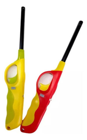 2 Chisperos Cocina Colores Surtidos Encendedor Regulable