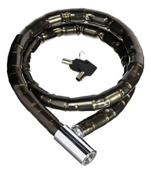 Candado Grueso Para Bicicleta Moto Tranca Antirrobo Cadena Negro
