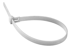 500 Amarras Plasticas Cables Resistentes 2.5mmx100mm Brida Blanco