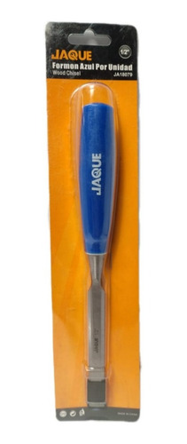 Formon Profesional 1/2 Pulgada Mango Fibra Azul