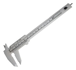 Pie De Metro Plástico - Manual - 6 Pulgadas - T. N.