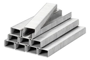 Corchete 0.7x10mm Grapas Clavo 5000 Un Grapadora Corchetera Plateado