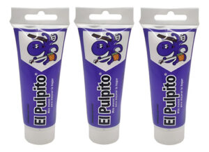 Adhesivo De Montaje El Pulpito - 120gr - 6 Unidades Blanco