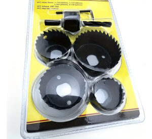 Brocas Sierra Copa Set 6 Piezas